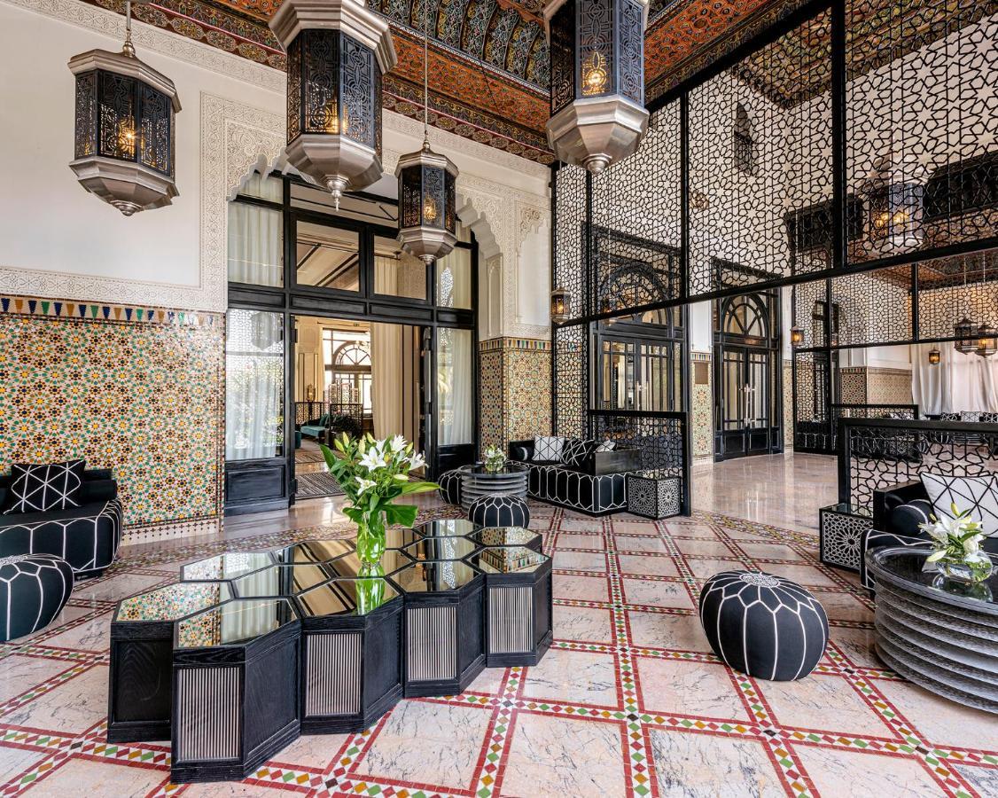 Hôtel Sofitel Marrakech Palais Imperial à Marrakesh Extérieur photo