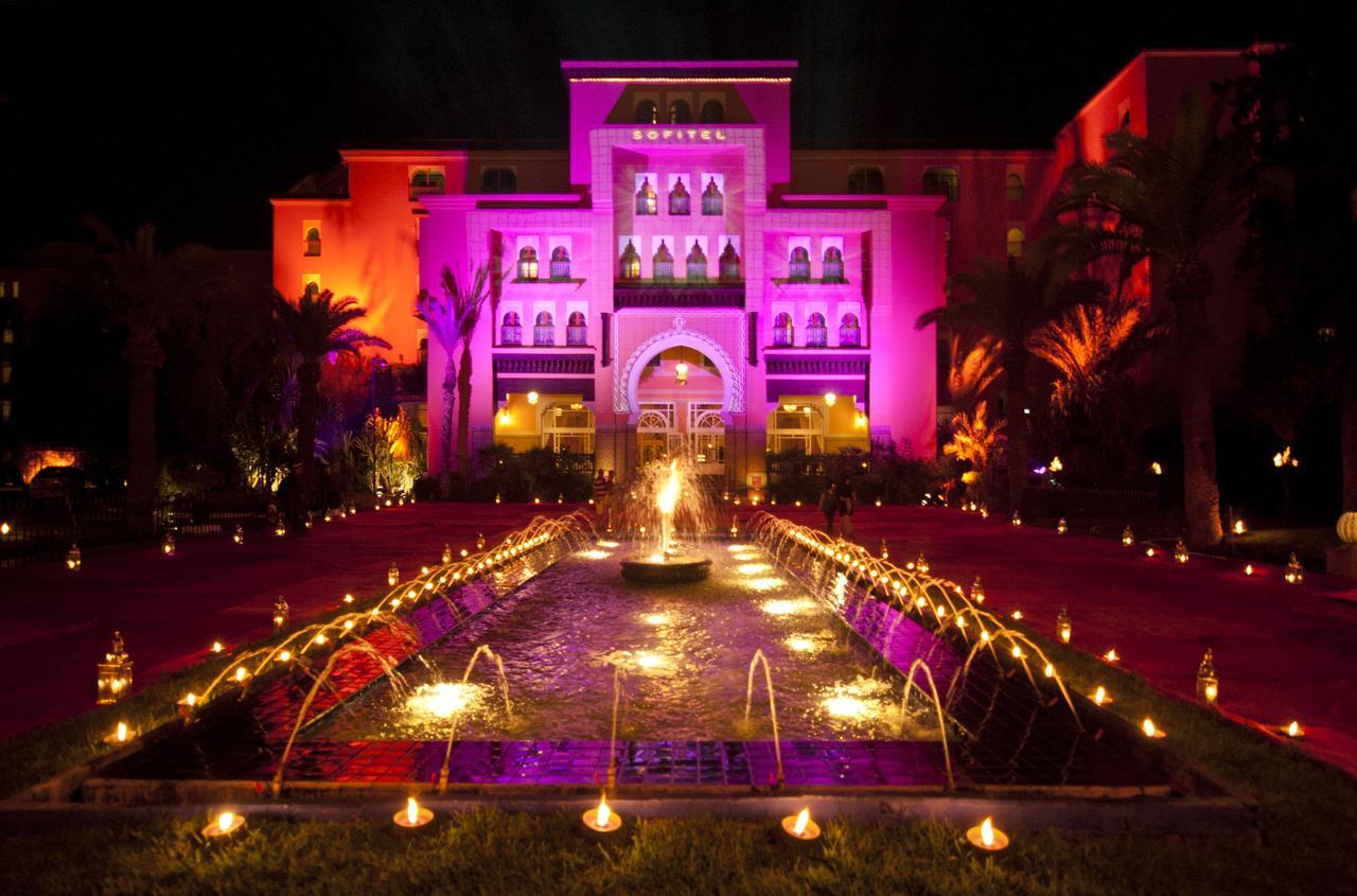 Hôtel Sofitel Marrakech Palais Imperial à Marrakesh Extérieur photo